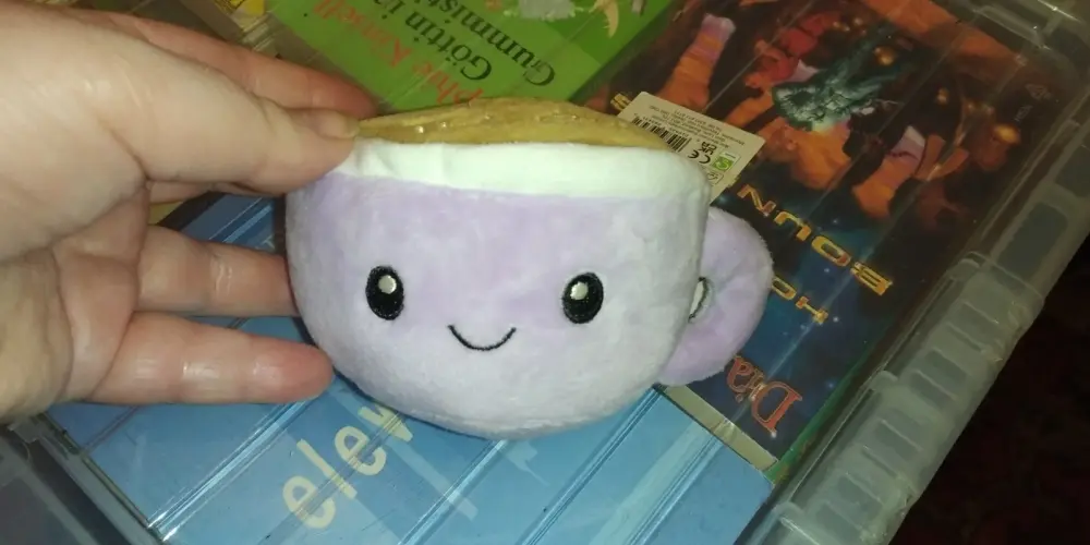 Morrisons Mum You're Tea- riffic Plushie