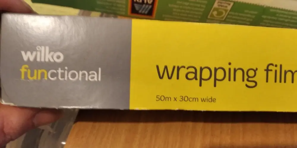 Kitchen Clearance 3 Cling Film + 1 Baking Paper - Bundle - Sealed Packets