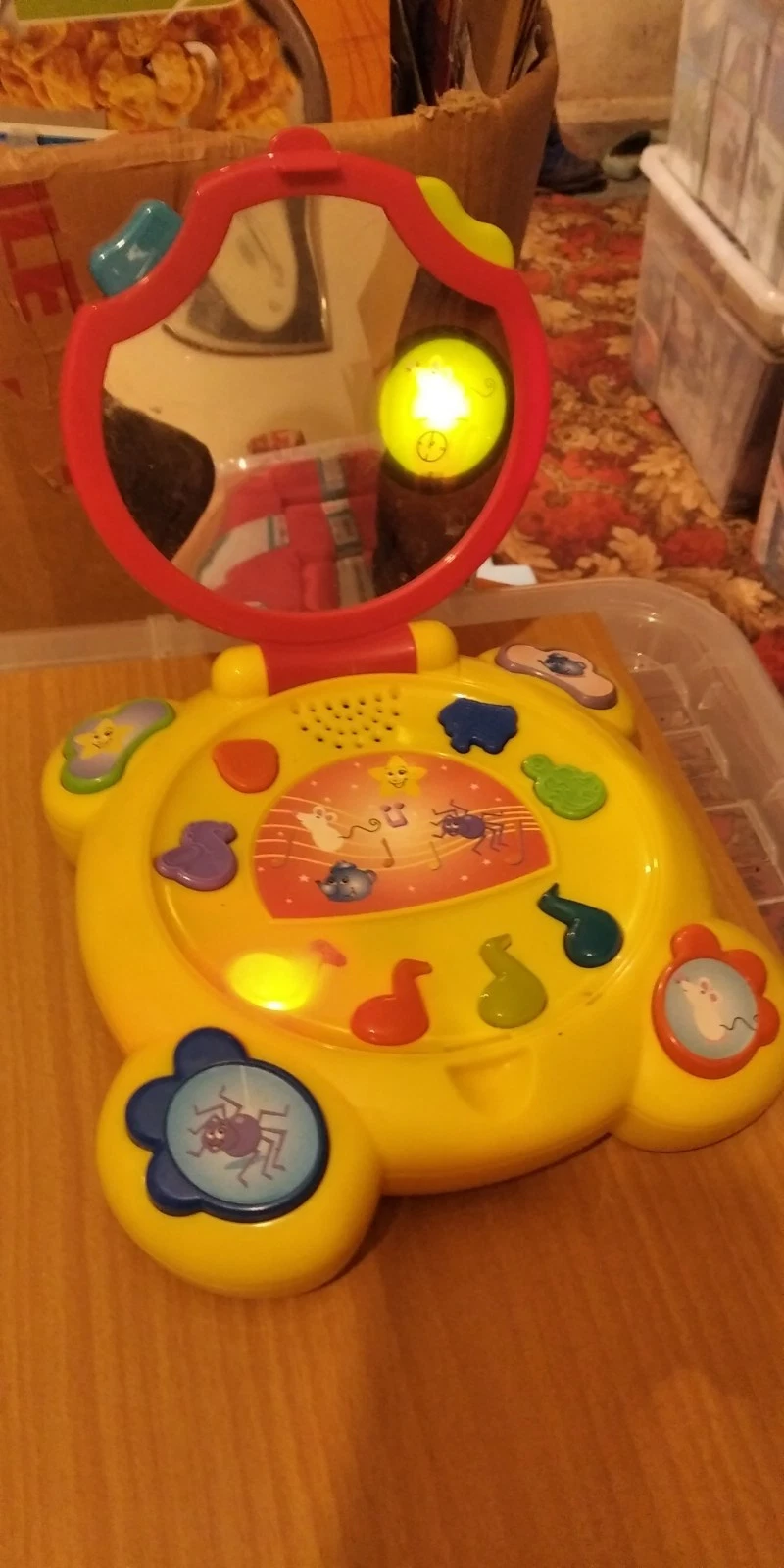 M&S Sound Toy 8750A - Fully Working With Lights And Sounds
