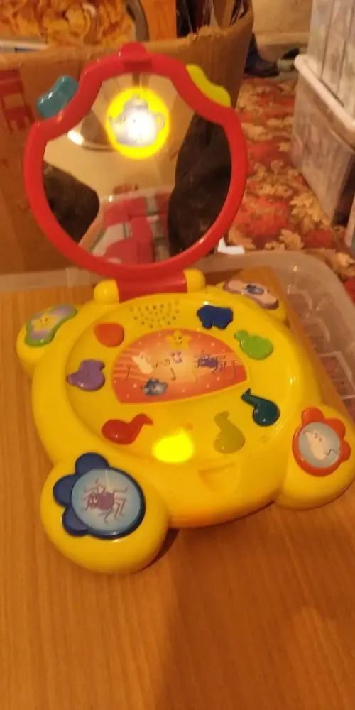 M&S Sound Toy 8750A - Fully Working With Lights And Sounds