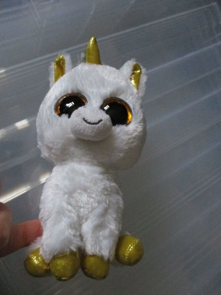 Pegasus the White Pegasus - TY Beanie Boos