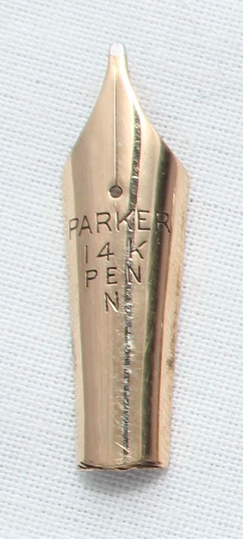 Parker Duofold (Newhaven) Nib - Broad