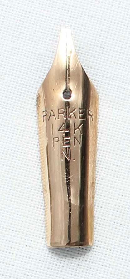Parker Duofold Newhaven Nib (Double Broad)