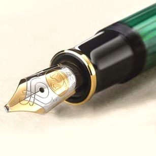 Pens with Broad, Oblique or Italic Nibs