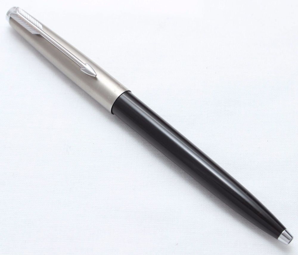 8385 Parker 61 MkII Propelling Pencil in Classic Black. Lustraloy Cap. Mint
