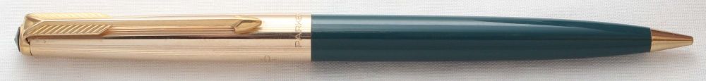 8585 Parker 61 Custom Propelling Pencil in Vista Blue. 