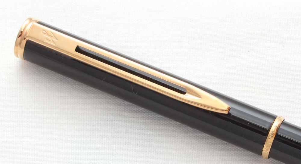 8600 Watermans Executive Propelling Pencil in Black Lacquer.