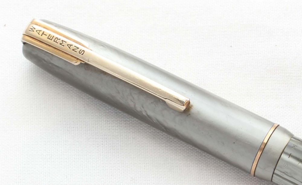 8603 Watermans W3/W5 Propelling Pencil in Grey Marble.