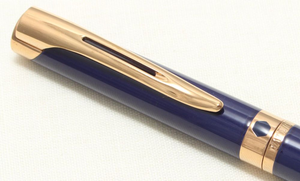 9054 Watermans L'Etalon Pencil in Blue Lacquer.