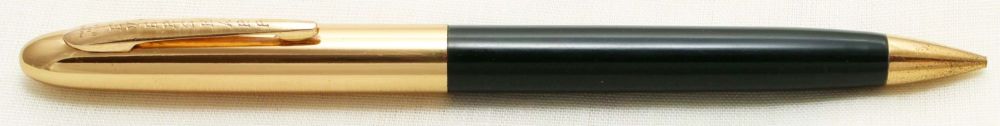 9231 Eversharp Symphony 1707 Propelling Pencil in Dark Green with G/F Trim.