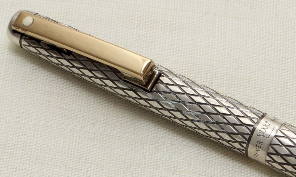 9306 Sheaffer Imperial Ball Pen in Sterling Silver.