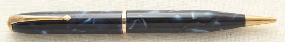 9510 Conway Stewart No.25 Propelling Pencil in Blue Marble.