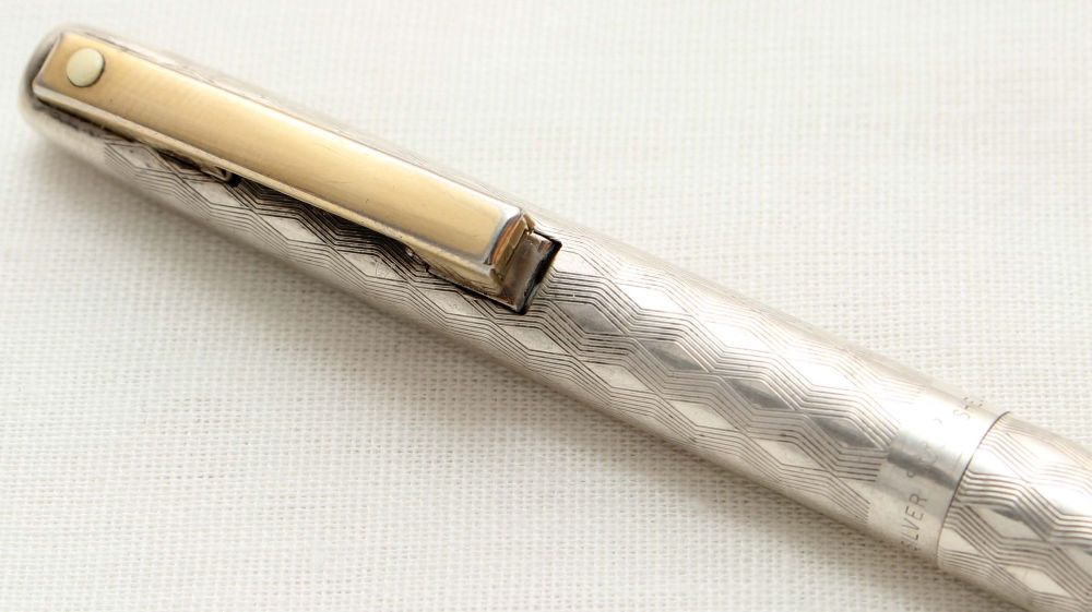 9795 Sheaffer Imperial Ball Pen in Sterling Silver.