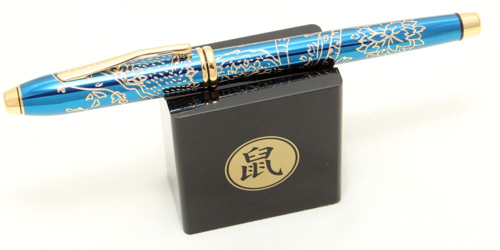 3036 Townsend Year of the Rat Special Edition Fountain Pen. New Stock. Medi