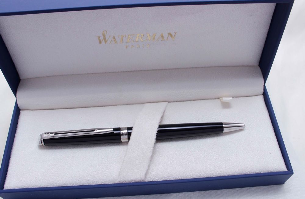 3397 Watermans Hemisphere Ballpoint Pen in Classic Black, Brand New and Box