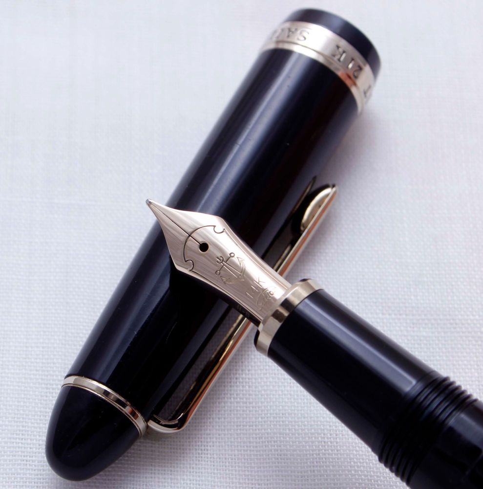 3411 Sailor Profit 21K Fountain Pen in Classic Black. Smooth Medium FIVE ST