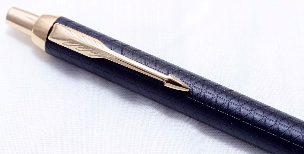3595 Parker IM Premium Ballpoint in Ebony with Gold Trim. Brand New and Boxed.