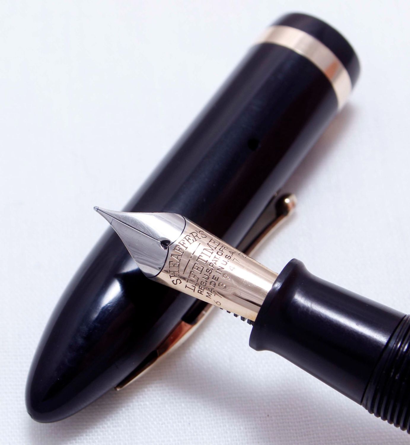 Sheaffer lifetime balance clearance