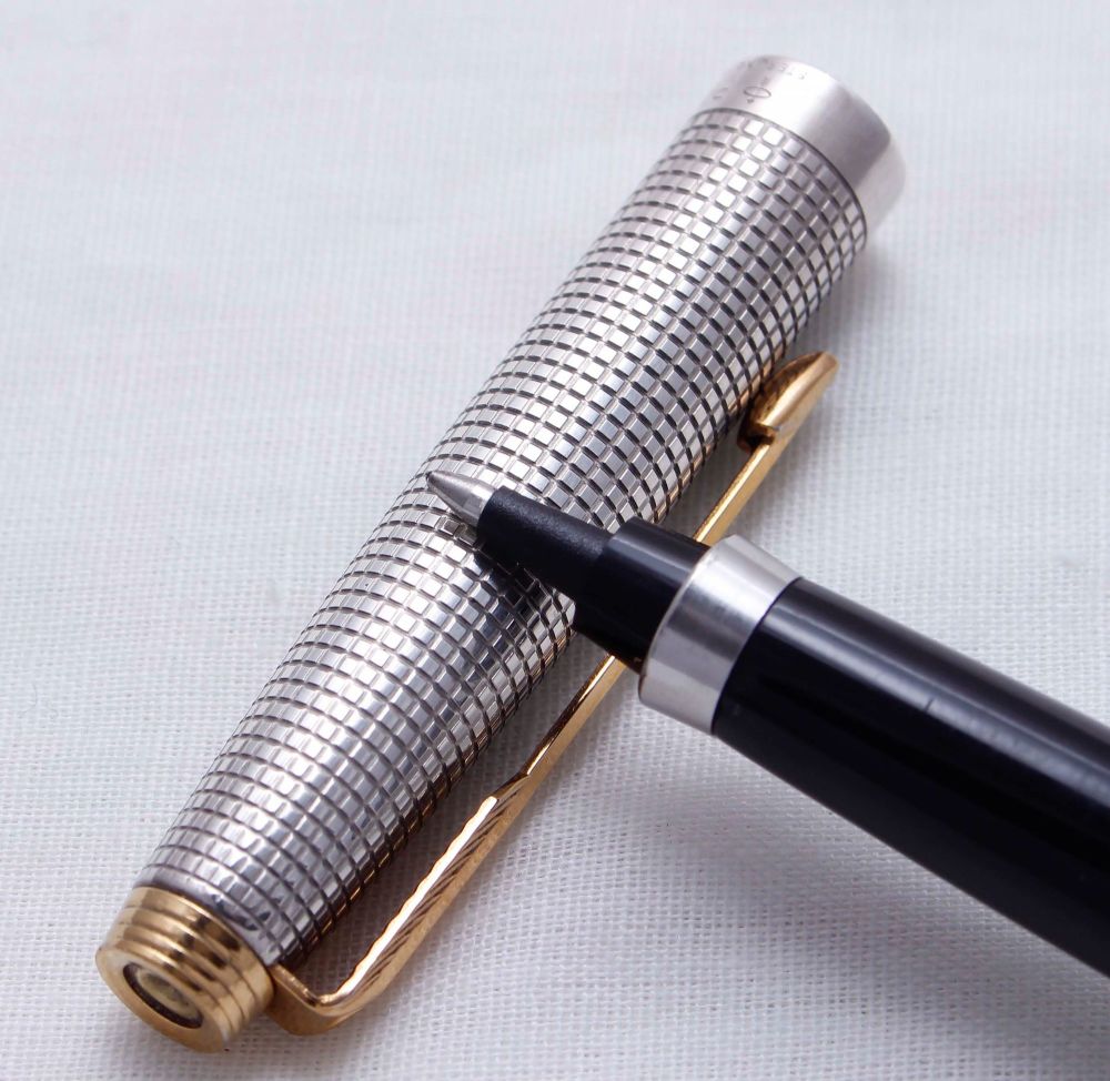 3657 Parker 75 Rollerball Pen in Cisele, c1980.