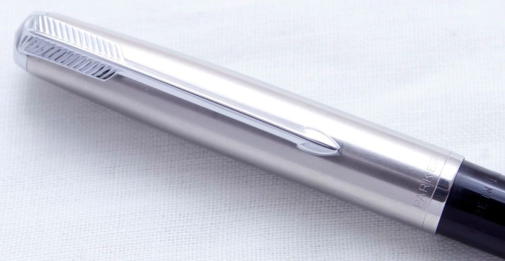 3701 Parker 51 Clutch Pencil in Classic Black with a Lustraloy Cap.
