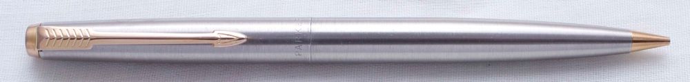 3704 Parker 45 Flighter Propelling Pencil in Brushed Stainless Steel.