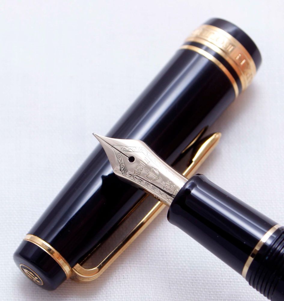 3783 Sailor Pro-Gear Mini Fountain Pen in Classic Black. Smooth Fine FIVE S