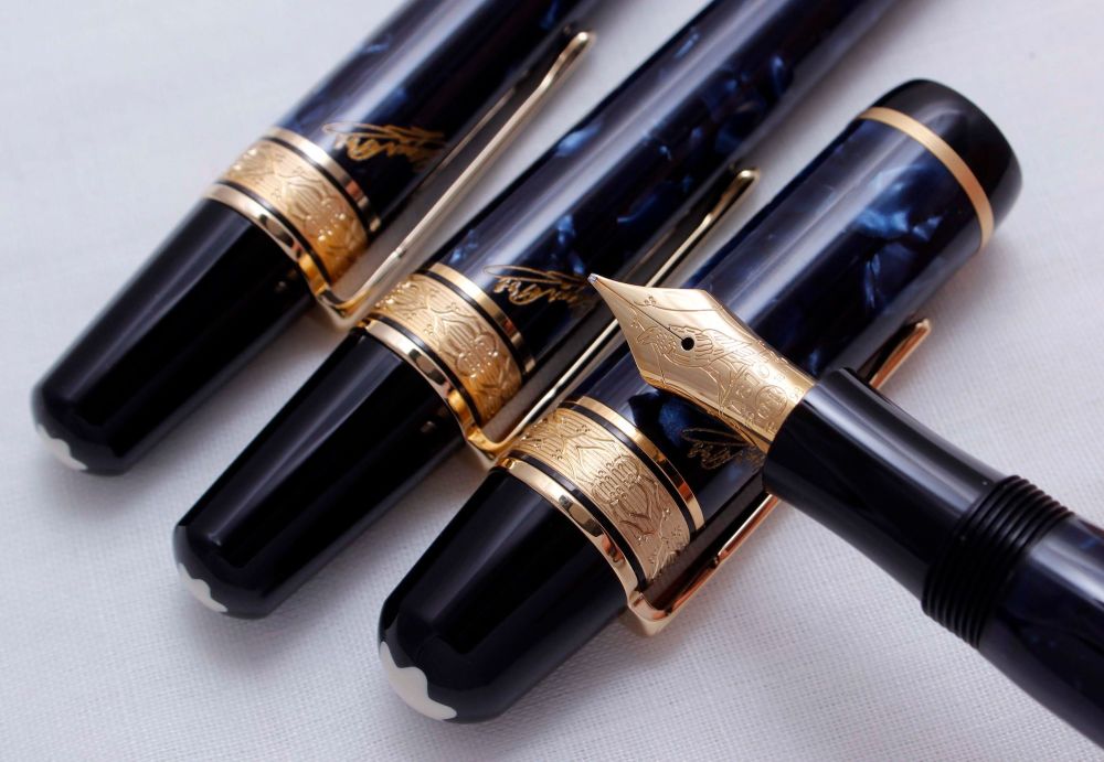 3842 Montblanc Writers Edition