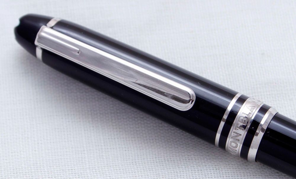 3893 Montblanc Meisterstuck Mechanical Pencil in Classic Black.