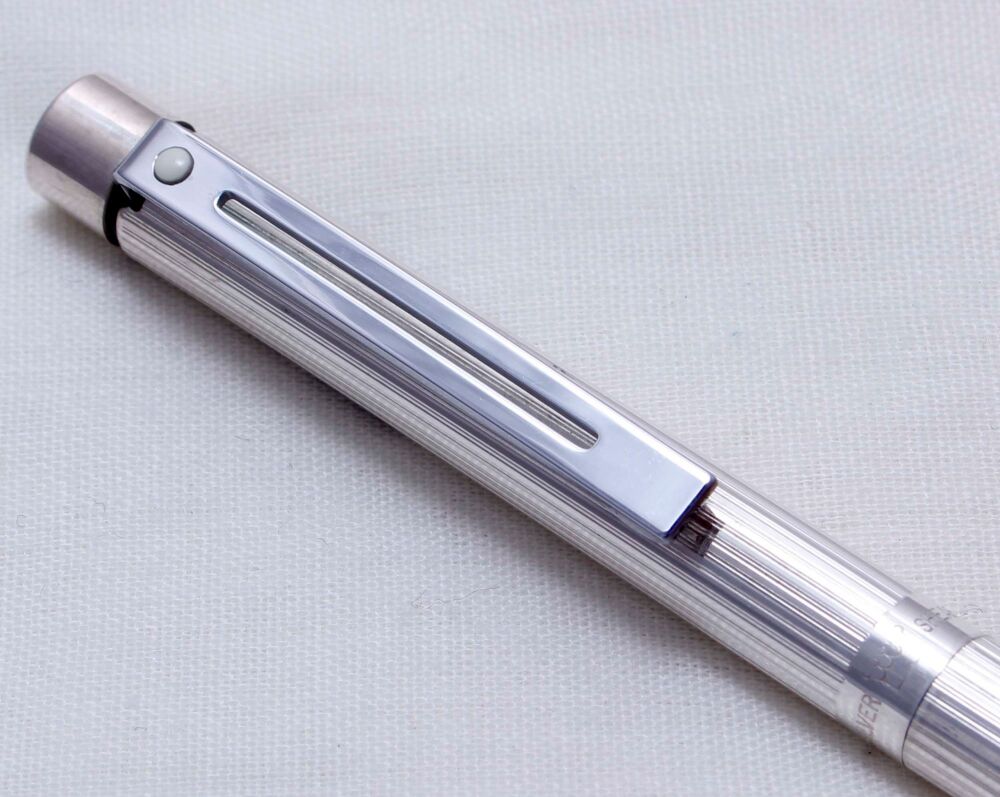 4099 Sheaffer Targa Classic Propelling Pencil in Sterling Silver.