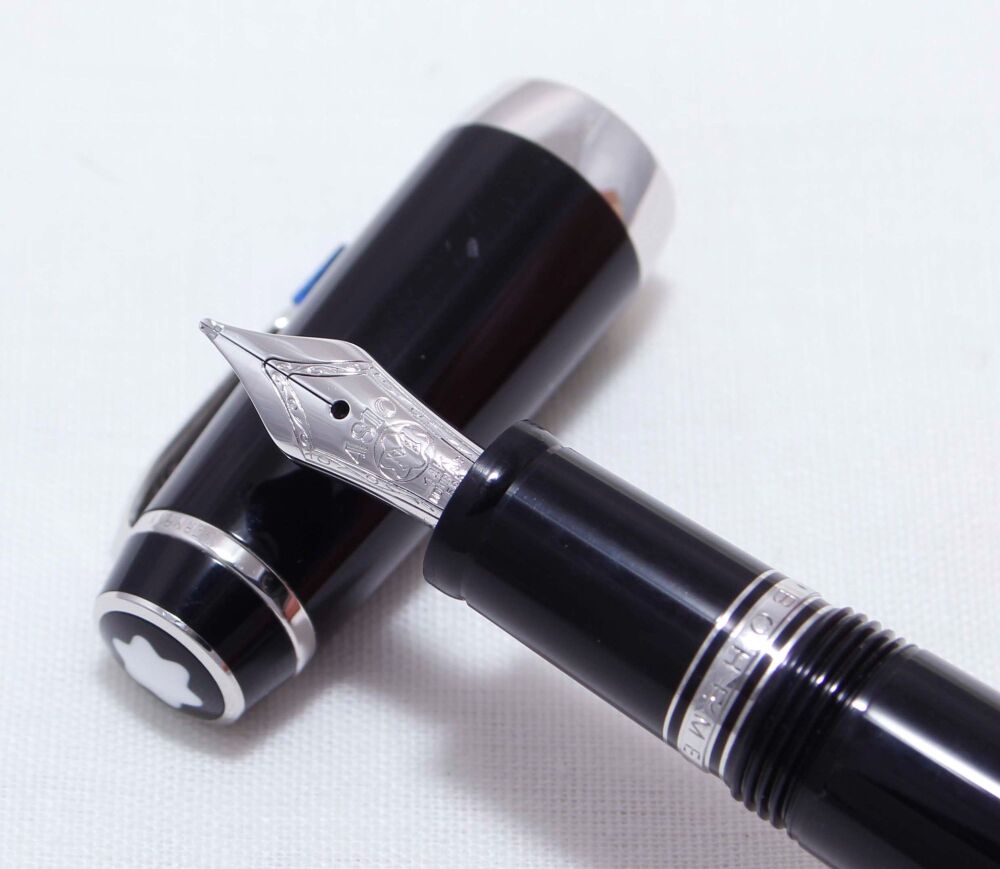 Montblanc retractable nib fountain pen deals
