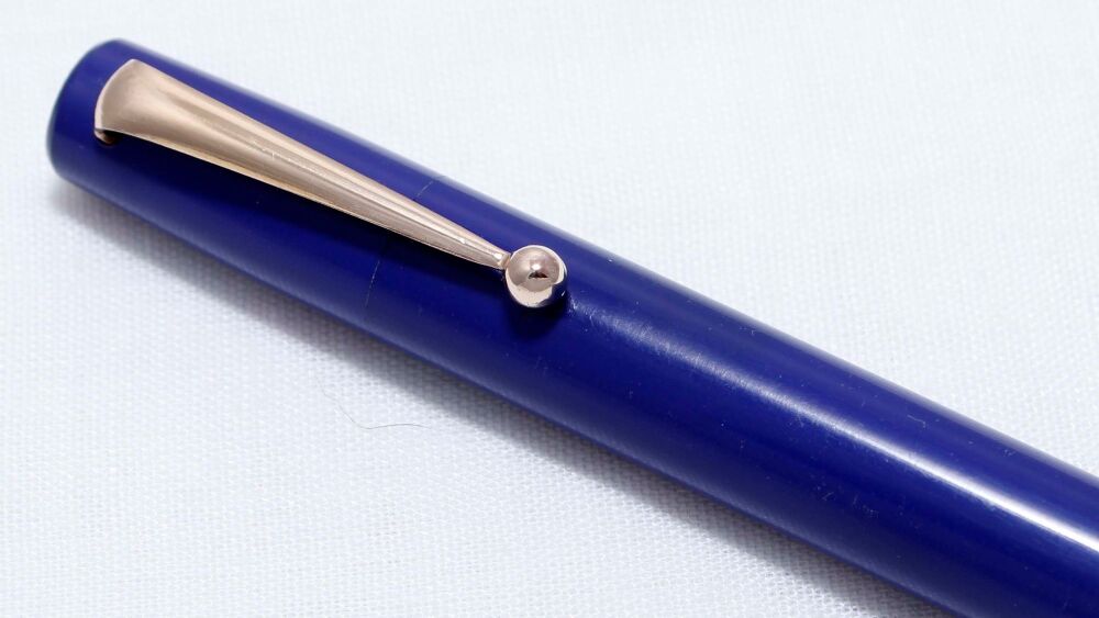 4305 Mabie Todd "Fyne Poynt" Pencil in Blue.