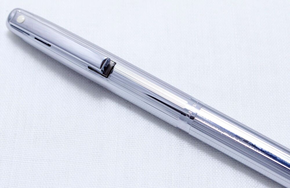 4454 Sheaffer Imperial Ball Pen in Polished Chrome.