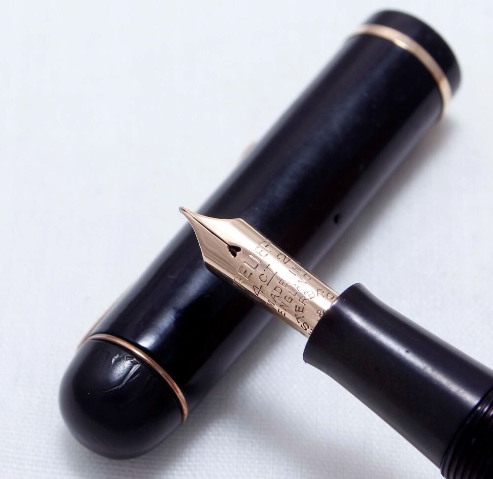 4457 Esterbrook Relief No.2-L Fountain Pen (Made by Conway Stewart). Fine Nib.