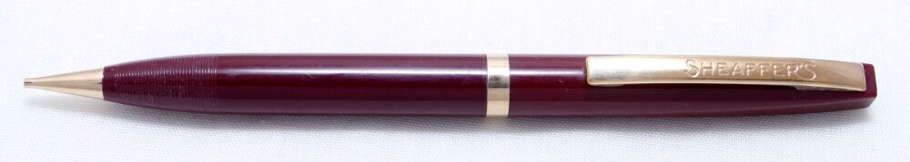 4469 Sheaffer Imperial Mechanical Pencil in Burgundy.