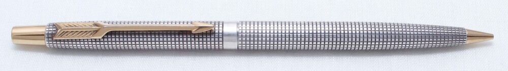 4473 Parker International Classic Propelling Pencil in Sterling Silver Cisele.
