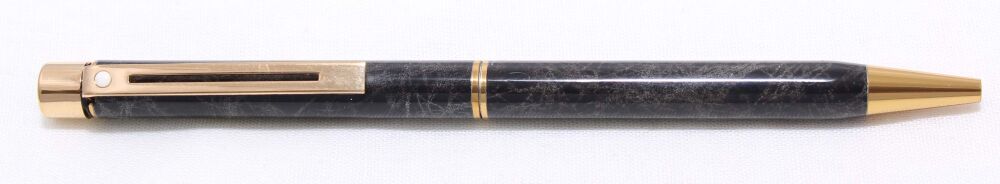 4524 Sheaffer Targa Classic Ball Pen in Grey Marble