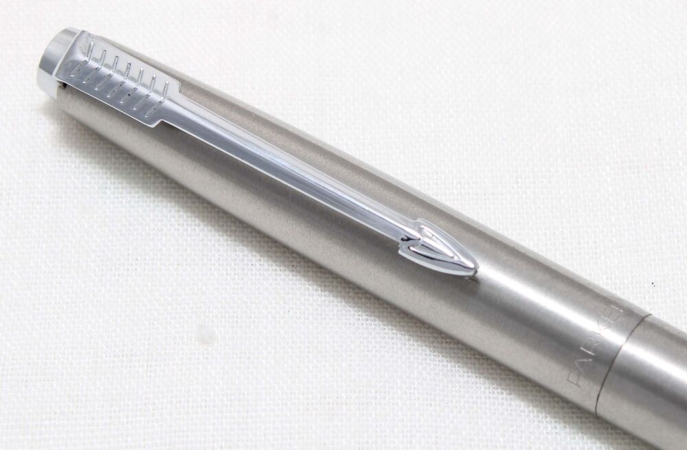 4565 Parker 45 Flighter Propelling Pencil in Brushed Stainless Steel.