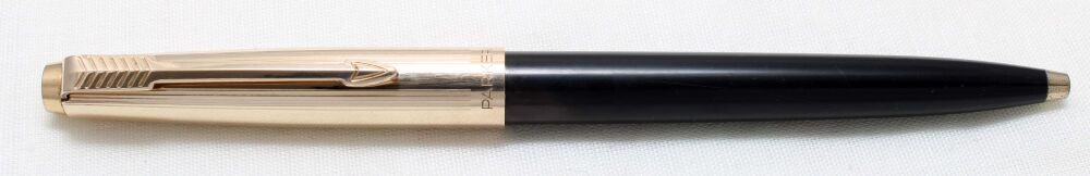 4624 Parker 45 Custom Insignia Ball Pen in Black.