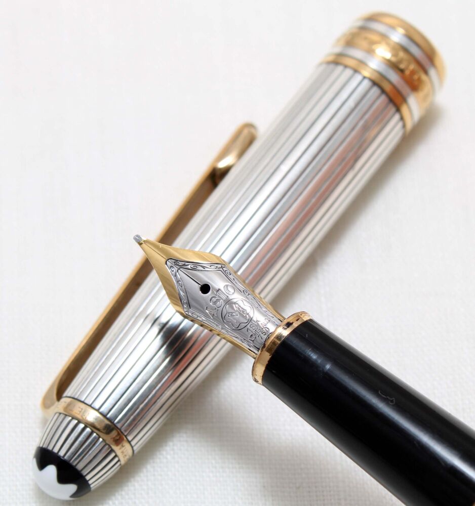 Montblanc 144 fountain pen hot sale