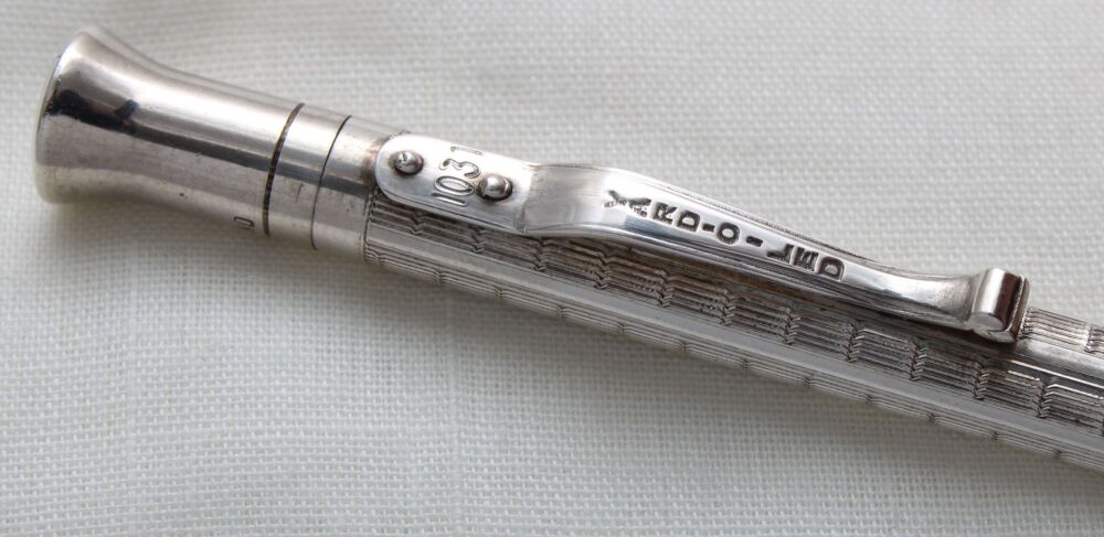 4771 Yard-O-Led Diplomat Silver Propelling Pencil No.1031
