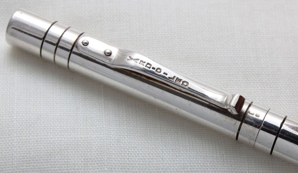 4772 Yard-O-Led Viceroy Sterling Silver Propelling Pencil c.1962