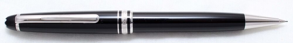 4980 Montblanc Meisterstuck Pix Mechanical Pencil in Classic Black. Mint an