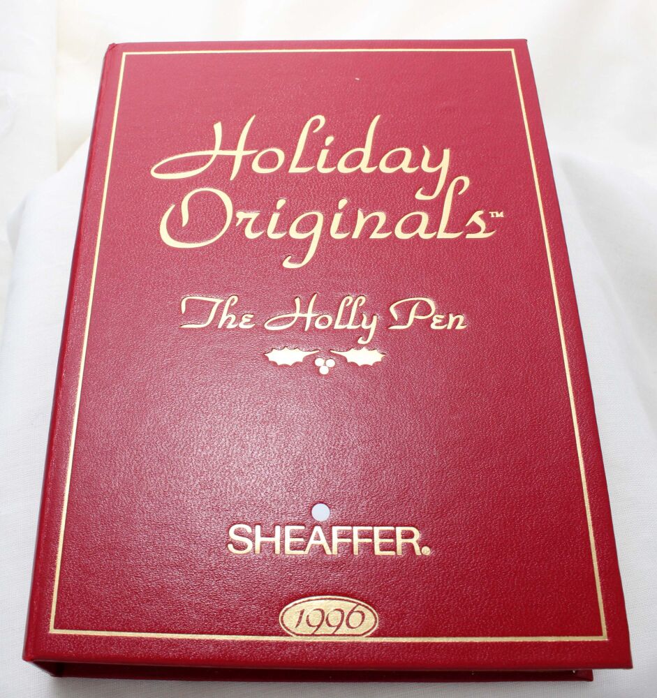 4944 Sheaffer Imperial Special Edition Ballpen "The Holly Pen" from 1976. Mint and boxed.