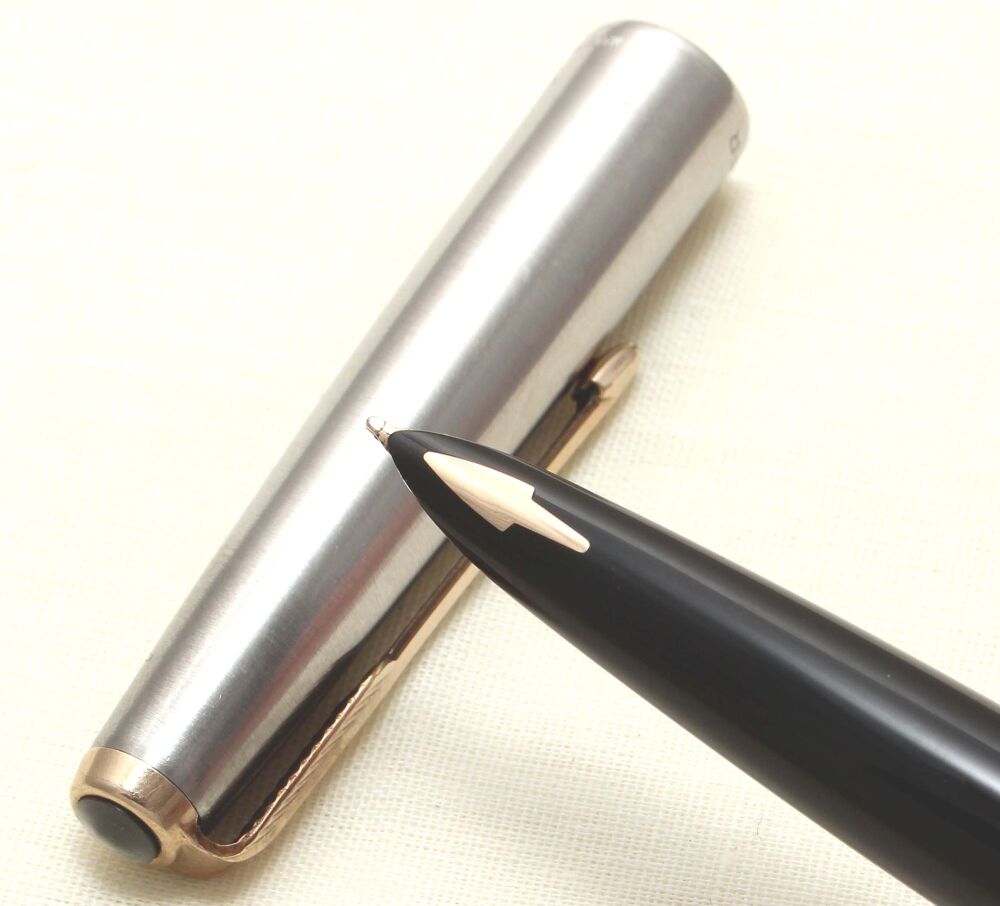 5020 Parker 61 Flighter. Smooth Medium FIVE STAR Nib.