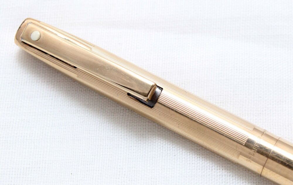 5035 Sheaffer Imperial Gold Plated Ball Pen.