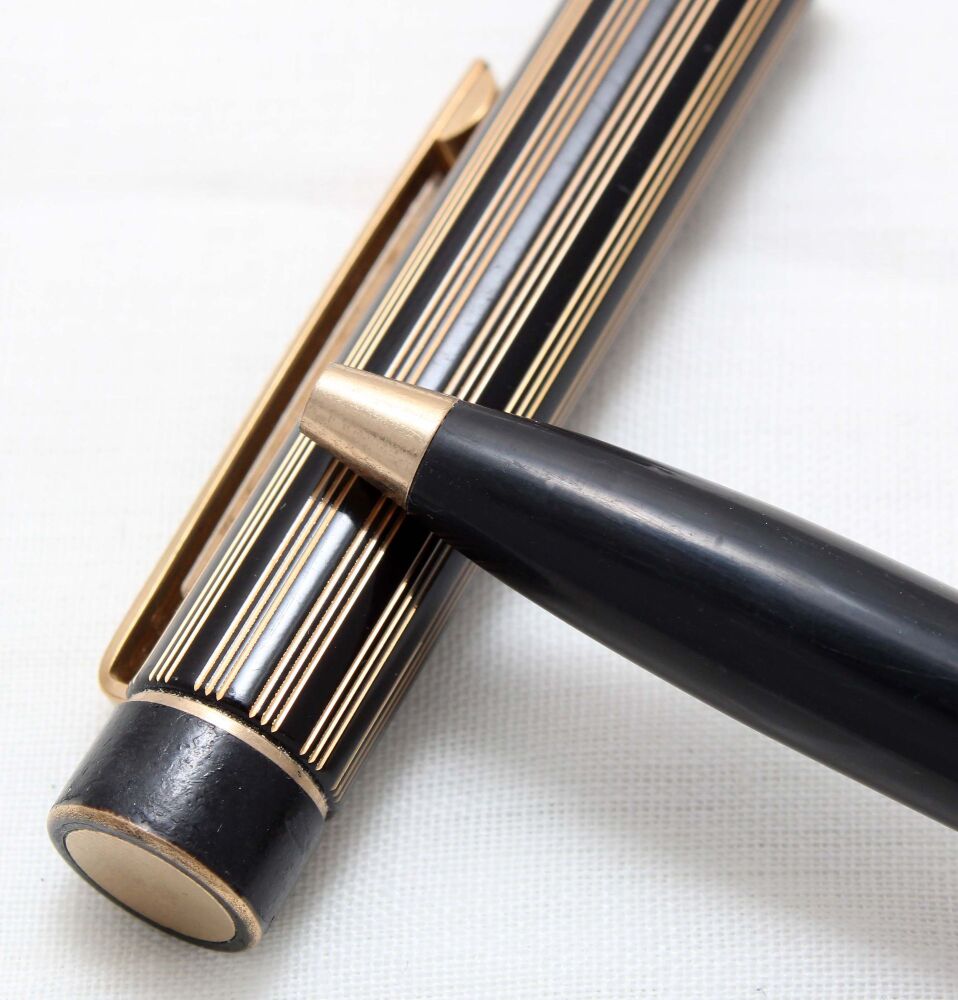 5034 Sheaffer Targa Classic Rollerball in Regency Stripe.