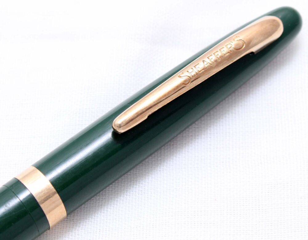 5039 Sheaffer Snorkel Mechanical Pencil in Green