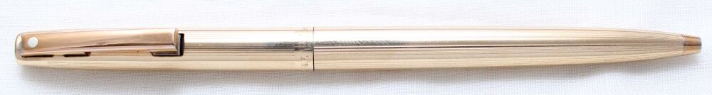 5051 Sheaffer Triumph Imperial Ballpen in Rolled Gold.