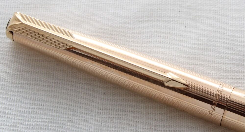5125 Parker 61/65 Mk1 Pencil in Rolled Gold.