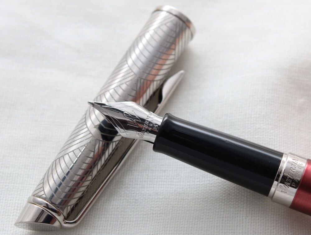 5343 Watermans Hemisphere Fountain Pen in Privée Rose Cuivré, Smooth Medium Nib.